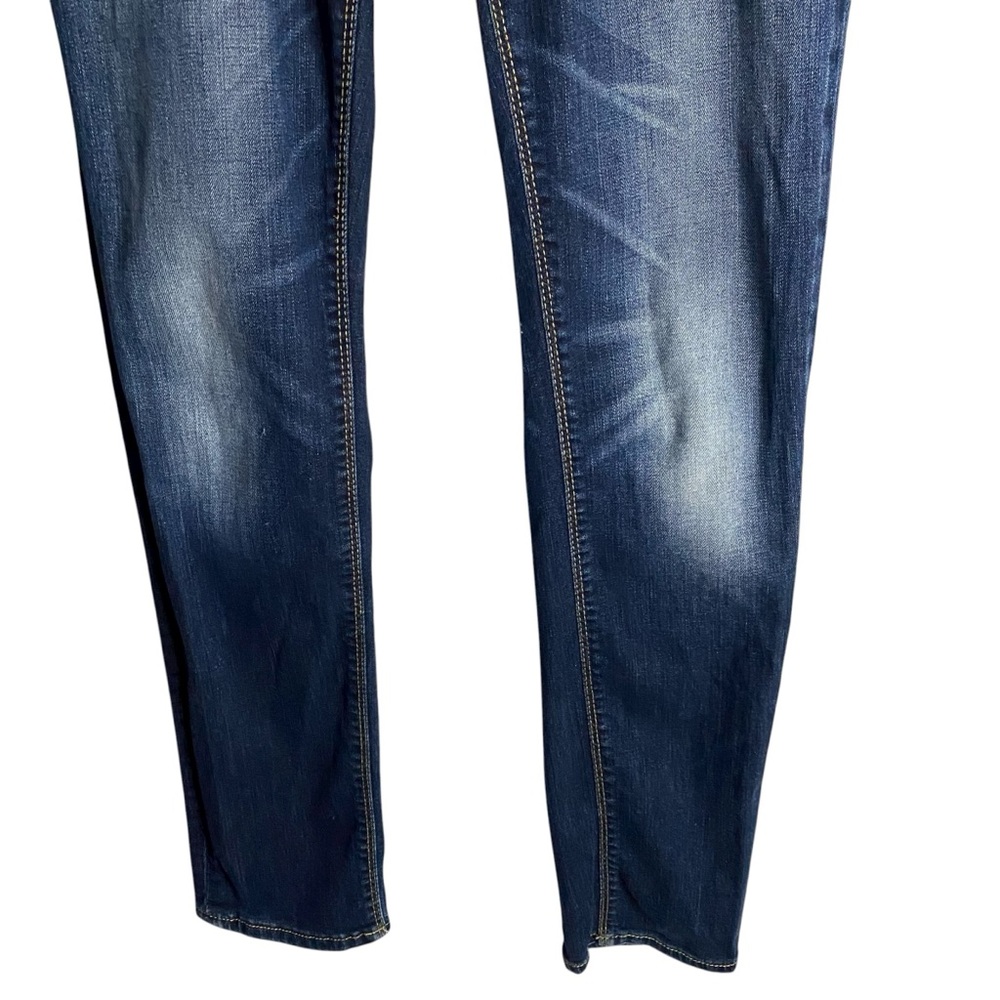 Anthony Morato Men's Dark Indigo Fredo Skinny Denim Jeans - Picture 3 of 10